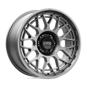 20X9 KMC KM722 TECHNIC ANTHRACITE 6X139.7