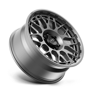 20X9 KMC KM722 TECHNIC ANTHRACITE 6X135
