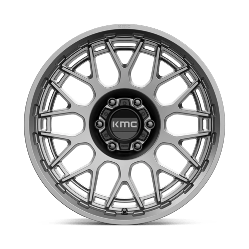 20X9 KMC KM722 TECHNIC ANTHRACITE 6X139.7