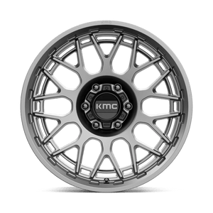 20X9 KMC KM722 TECHNIC ANTHRACITE 6X139.7