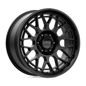 20X9 KMC KM722 TECHNIC SATIN BLACK 6X120