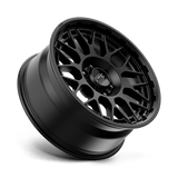 20X9 KMC KM722 TECHNIC SATIN BLACK 6X120