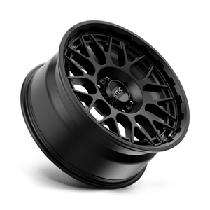 20X9 KMC KM722 TECHNIC SATIN BLACK 6X120