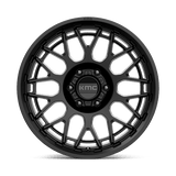 20X9 KMC KM722 TECHNIC SATIN BLACK 6X114.3