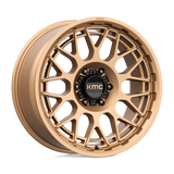 20X9 KMC KM722 TECHNIC MATTE BRONZE 6X135
