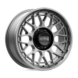 20X9 KMC KM722 TECHNIC ANTHRACITE 8X180