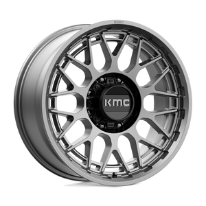 20X9 KMC KM722 TECHNIC ANTHRACITE 8X180
