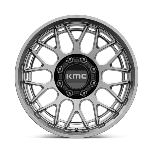 20X9 KMC KM722 TECHNIC ANTHRACITE 8X165.1