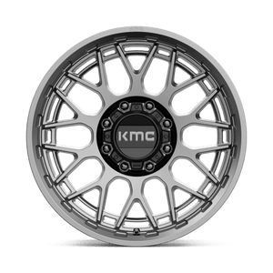 20X9 KMC KM722 TECHNIC ANTHRACITE 8X165.1