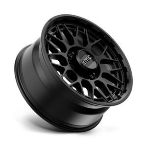 20X9 KMC KM722 TECHNIC SATIN BLACK 8X165.1