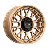 20X9 KMC KM722 TECHNIC MATTE BRONZE 8X180