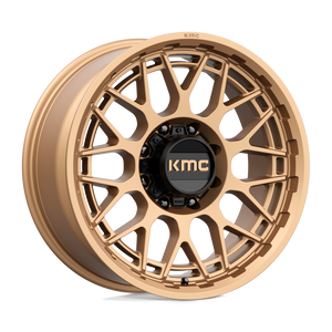 20X9 KMC KM722 TECHNIC MATTE BRONZE 8X180