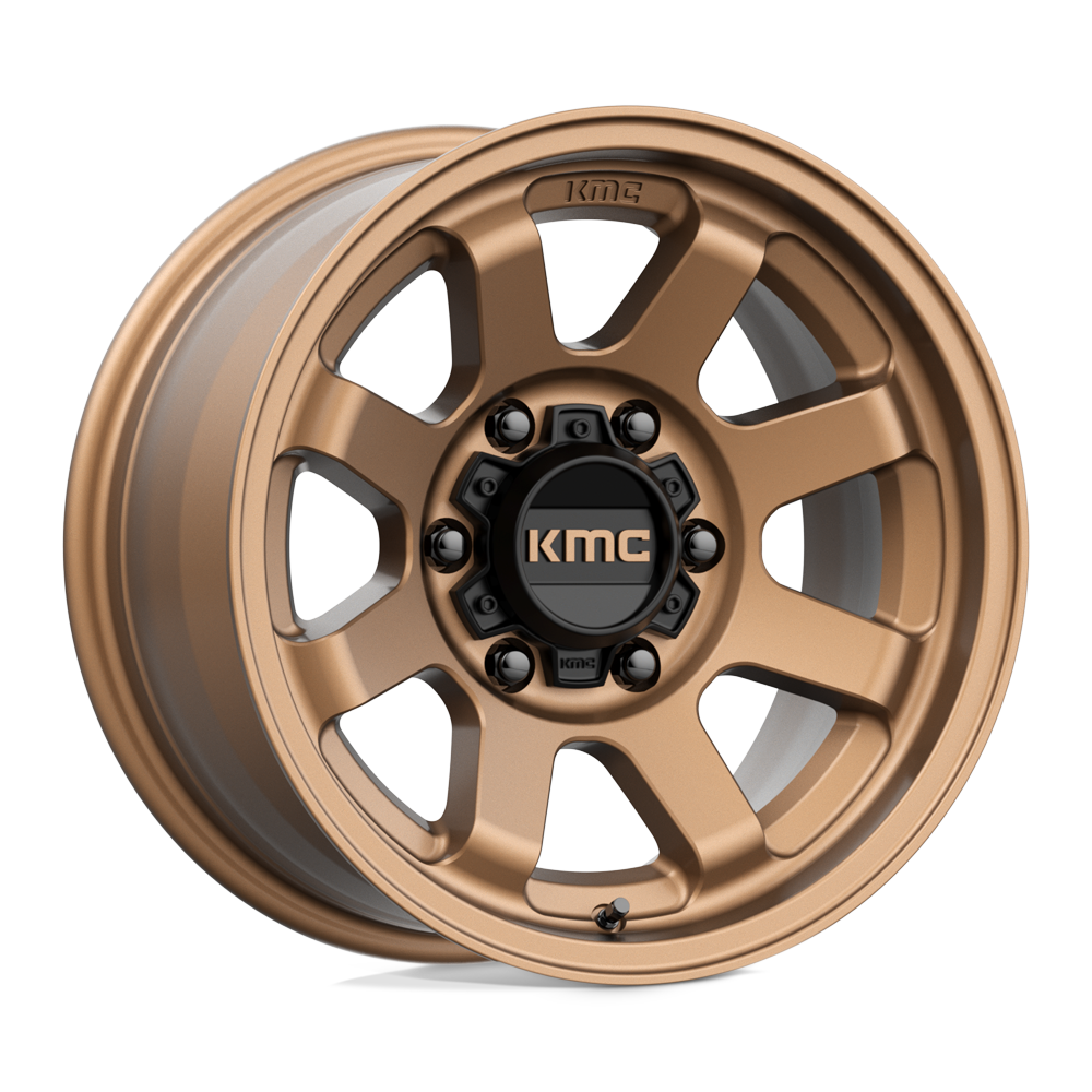 16X8 KMC KM723 TRAIL MATTE BRONZE 6X139.7