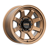 16X8 KMC KM723 TRAIL MATTE BRONZE 6X139.7