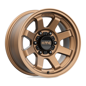 16X8 KMC KM723 TRAIL MATTE BRONZE 6X139.7