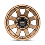 16X8 KMC KM723 TRAIL MATTE BRONZE 6X139.7