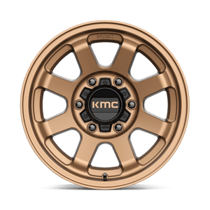 16X8 KMC KM723 TRAIL MATTE BRONZE 6X139.7