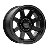 17X8.5 KMC KM723 TRAIL SATIN BLACK 6X120