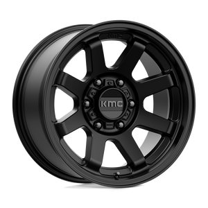 17X8.5 KMC KM723 TRAIL SATIN BLACK 6X135