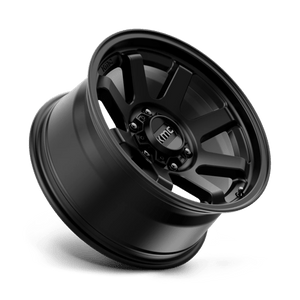 17X8.5 KMC KM723 TRAIL SATIN BLACK 6X120