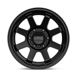 17X8.5 KMC KM723 TRAIL SATIN BLACK 6X120