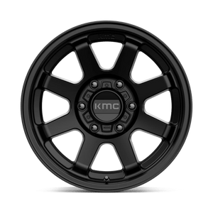 17X8.5 KMC KM723 TRAIL SATIN BLACK 6X135