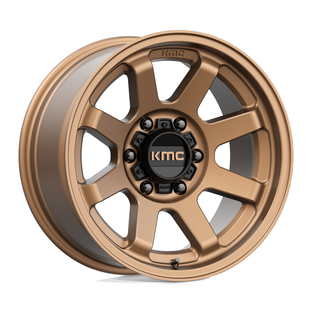 17X8.5 KMC KM723 TRAIL MATTE BRONZE 6X120