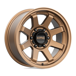 17X8.5 KMC KM723 TRAIL MATTE BRONZE 6X120