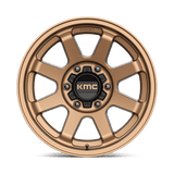 17X8.5 KMC KM723 TRAIL MATTE BRONZE 6X120