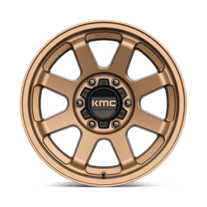 17X8.5 KMC KM723 TRAIL MATTE BRONZE 6X120
