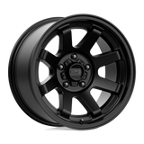 17X9 KMC KM723 TRAIL SATIN BLACK 5X127