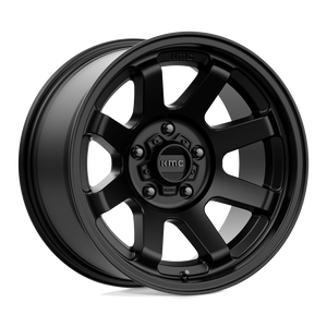 17X9 KMC KM723 TRAIL SATIN BLACK 5X127