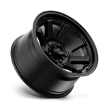 17X9 KMC KM723 TRAIL SATIN BLACK 5X127