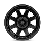 17X9 KMC KM723 TRAIL SATIN BLACK 5X127