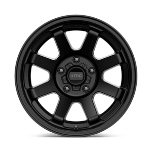 17X9 KMC KM723 TRAIL SATIN BLACK 5X127