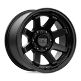 17X9 KMC KM723 TRAIL SATIN BLACK 6X139.7