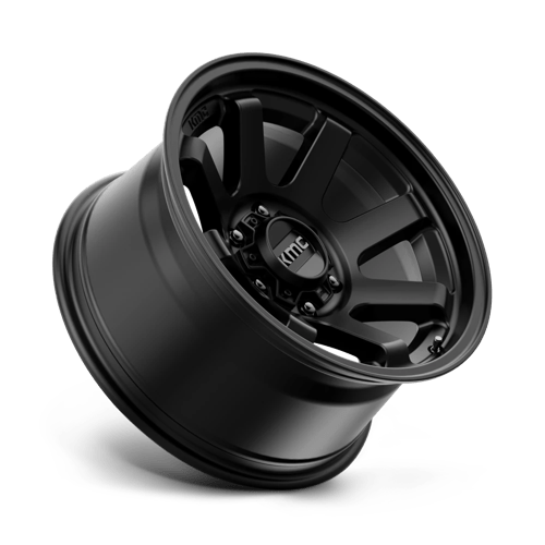 17X9 KMC KM723 TRAIL SATIN BLACK 6X139.7