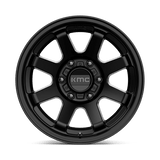 17X9 KMC KM723 TRAIL SATIN BLACK 6X139.7