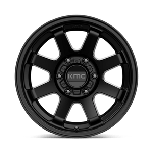 17X9 KMC KM723 TRAIL SATIN BLACK 6X139.7