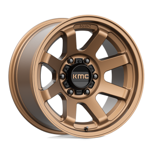 17X9 KMC KM723 TRAIL MATTE BRONZE 6X139.7