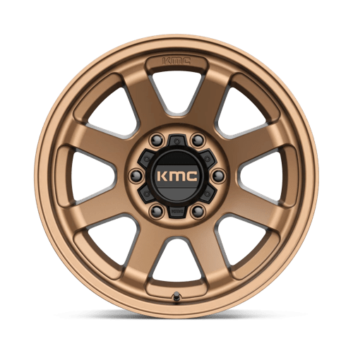 17X9 KMC KM723 TRAIL MATTE BRONZE 6X139.7