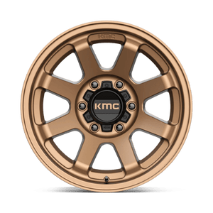 17X9 KMC KM723 TRAIL MATTE BRONZE 6X139.7