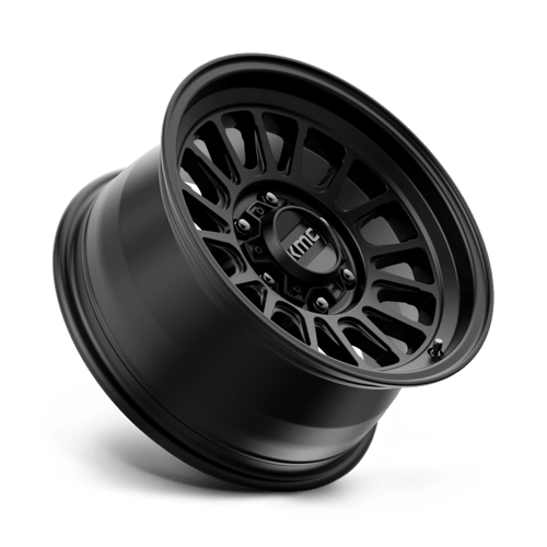 17X9 KMC KM724 IMPACT OL SATIN BLACK 5X127