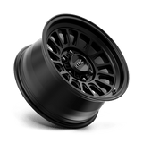 17X9 KMC KM724 IMPACT OL SATIN BLACK 5X127