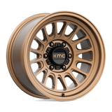 17X8.5 KMC KM724 IMPACT OL MATTE BRONZE 6X139.7