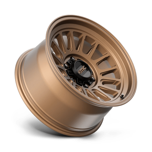 17X8.5 KMC KM724 IMPACT OL MATTE BRONZE 6X135