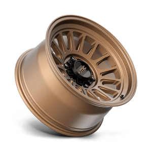 17X8.5 KMC KM724 IMPACT OL MATTE BRONZE 6X135