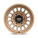 17X8.5 KMC KM724 IMPACT OL MATTE BRONZE 6X139.7