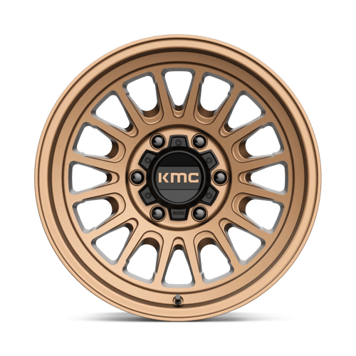 17X8.5 KMC KM724 IMPACT OL MATTE BRONZE 6X135