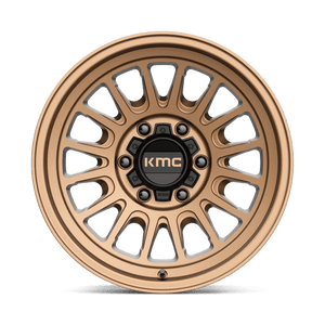 17X8.5 KMC KM724 IMPACT OL MATTE BRONZE 6X135